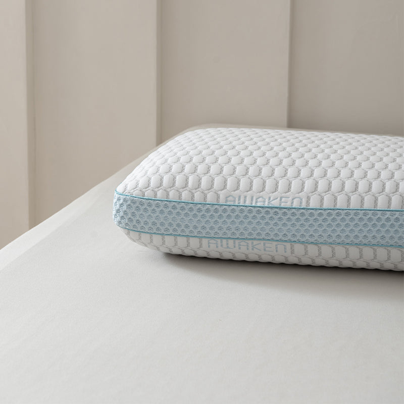awaken memory foam pillow