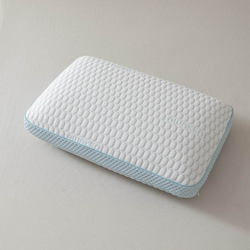 awaken memory foam pillow