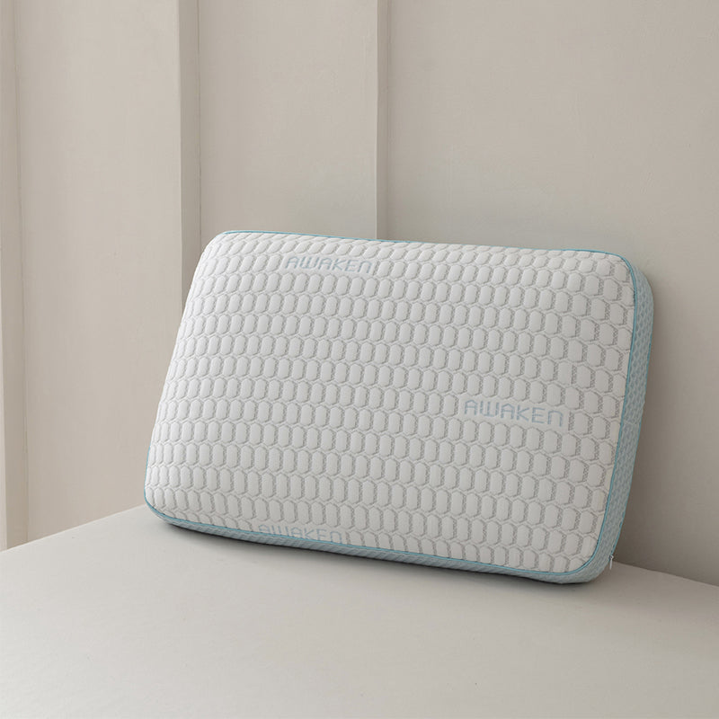 awaken memory foam pillow