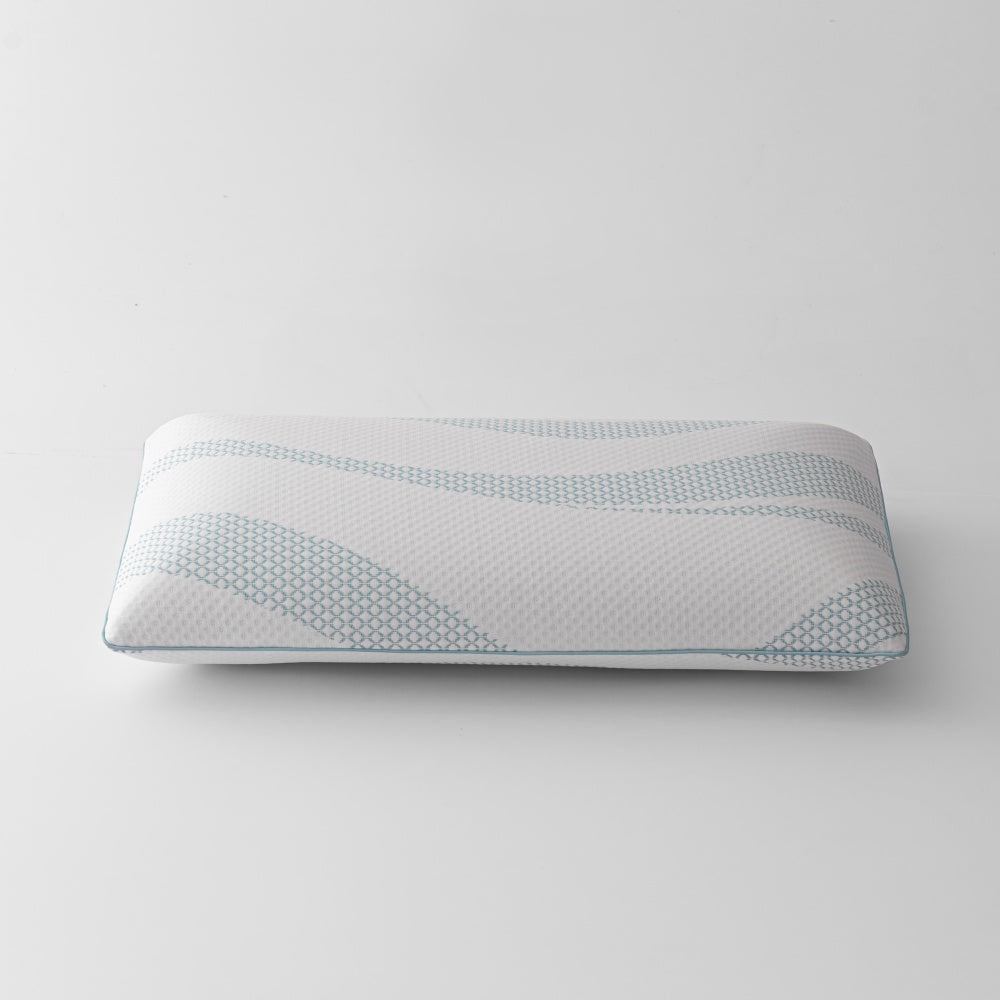 wave memory foam pillow