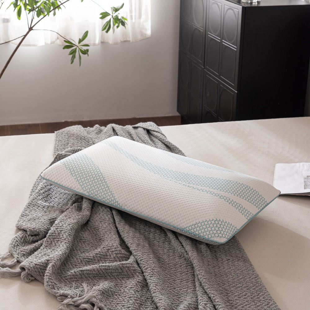 Lacozia Wave Cooling Memory Foam Pillow