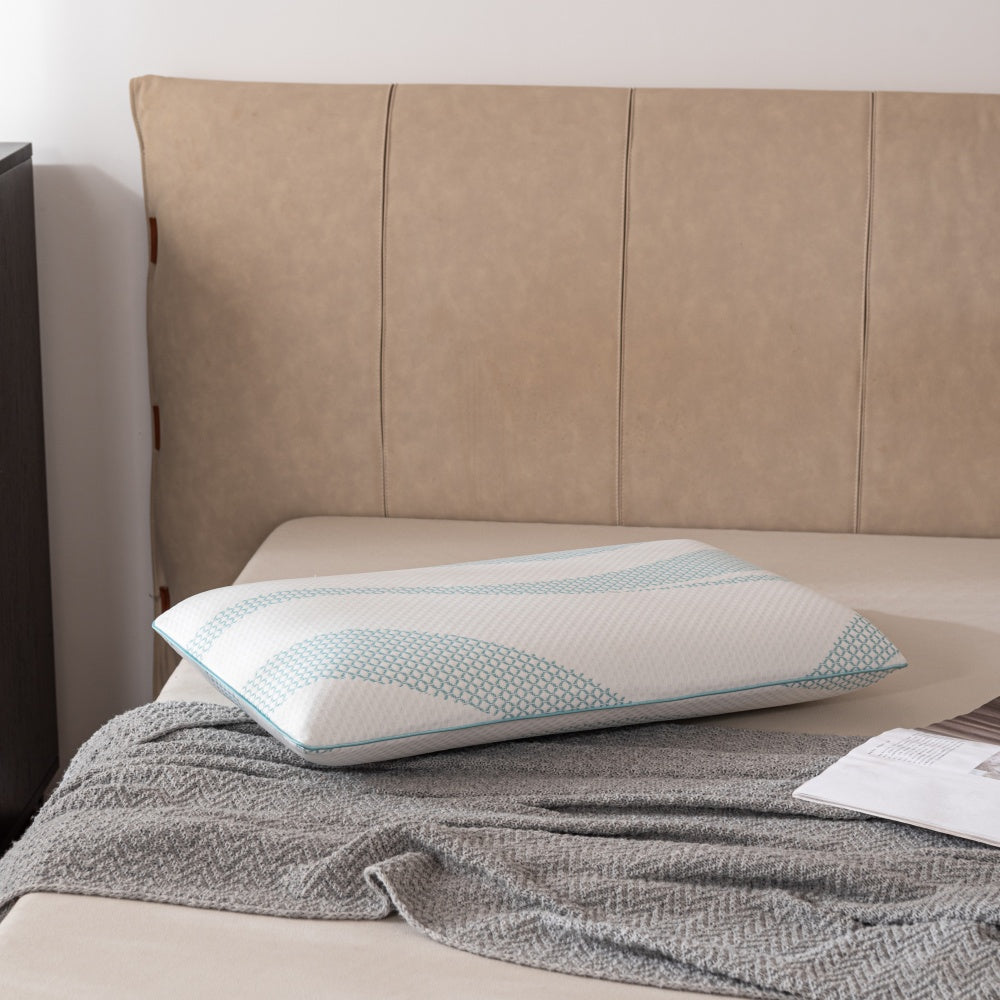 Lacozia Wave Cooling Memory Foam Pillow