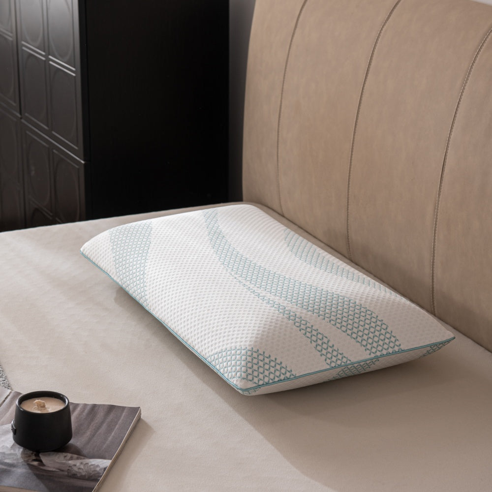 Lacozia Wave Cooling Memory Foam Pillow