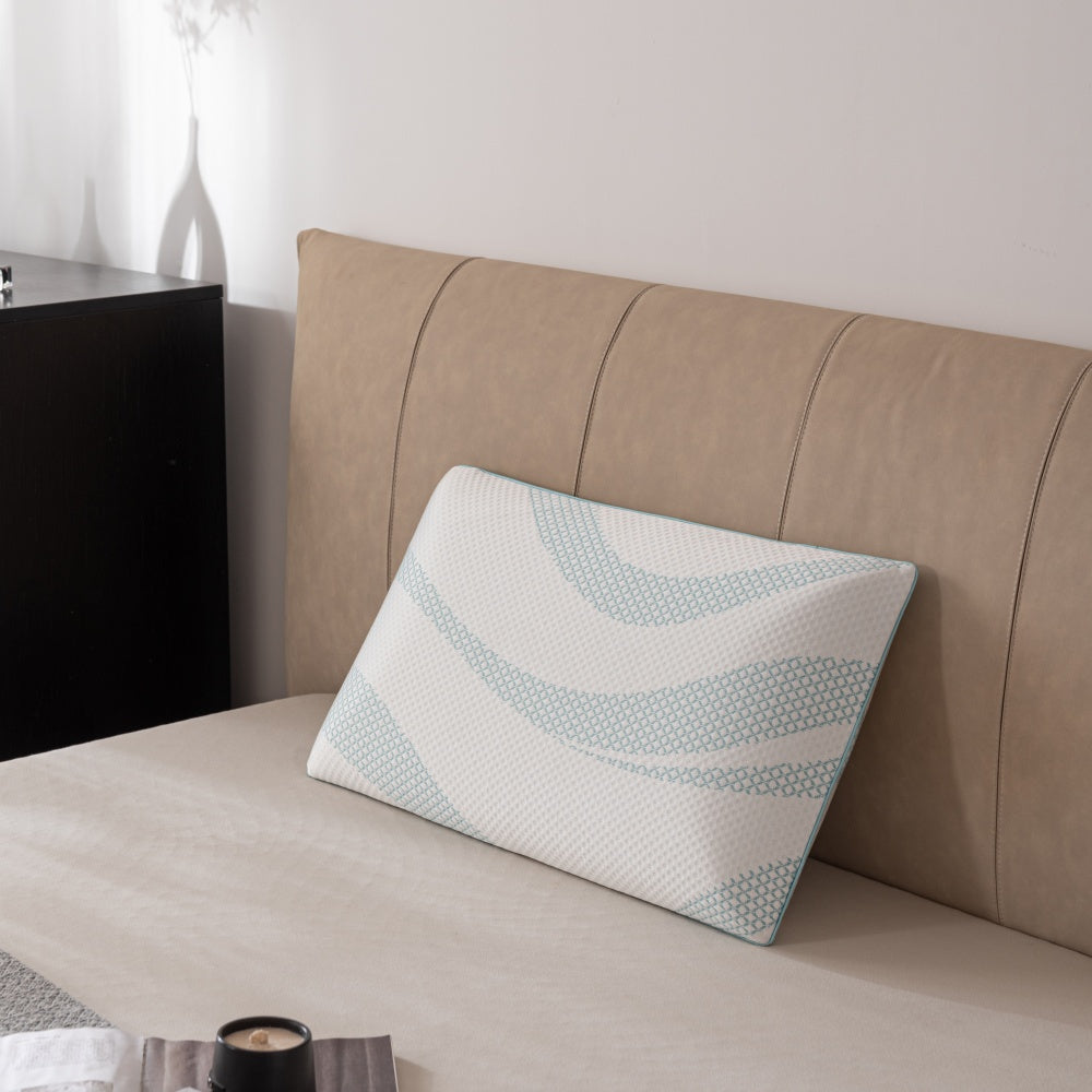 Lacozia Wave Cooling Memory Foam Pillow