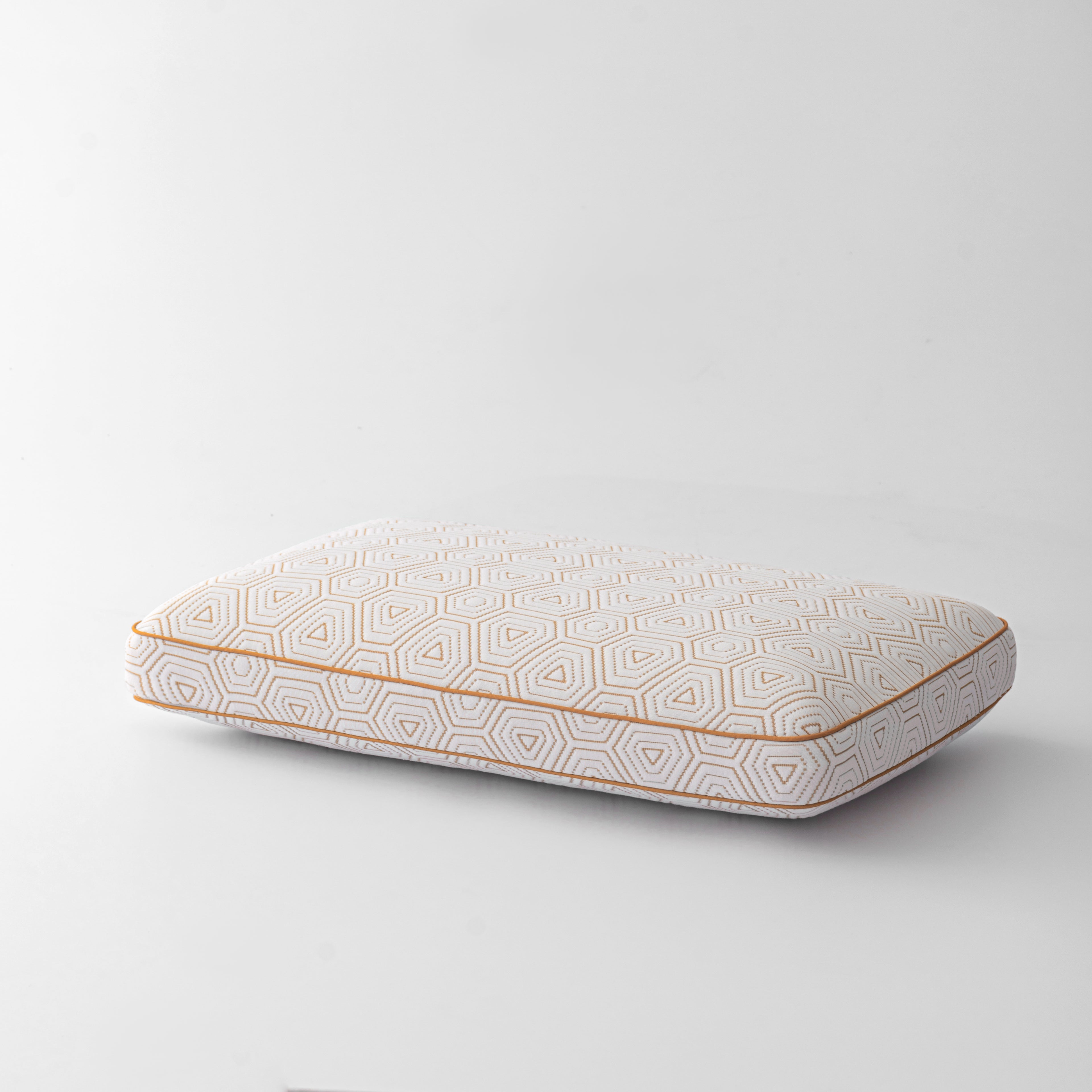 Copper memory foam pillow