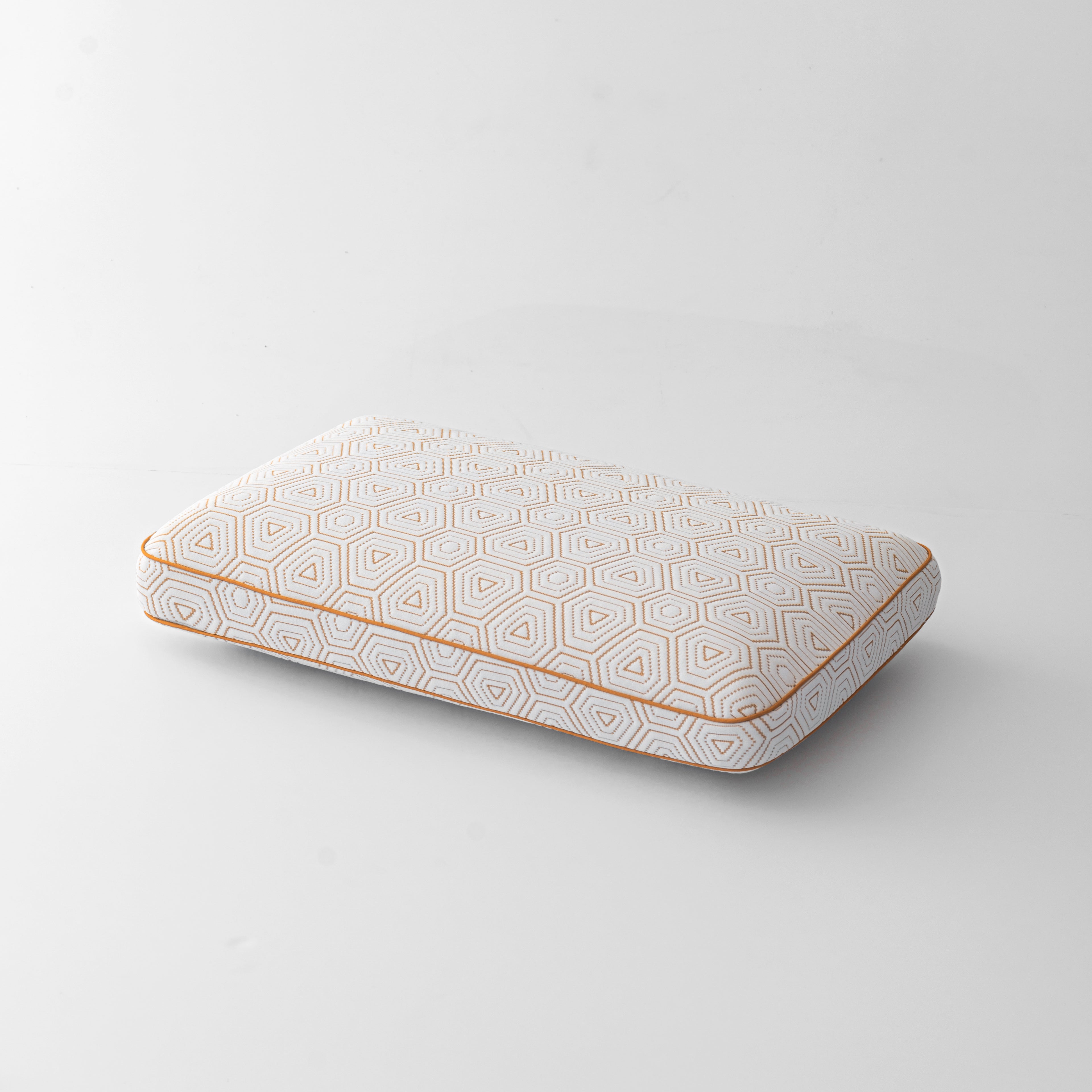 Copper memory foam pillow