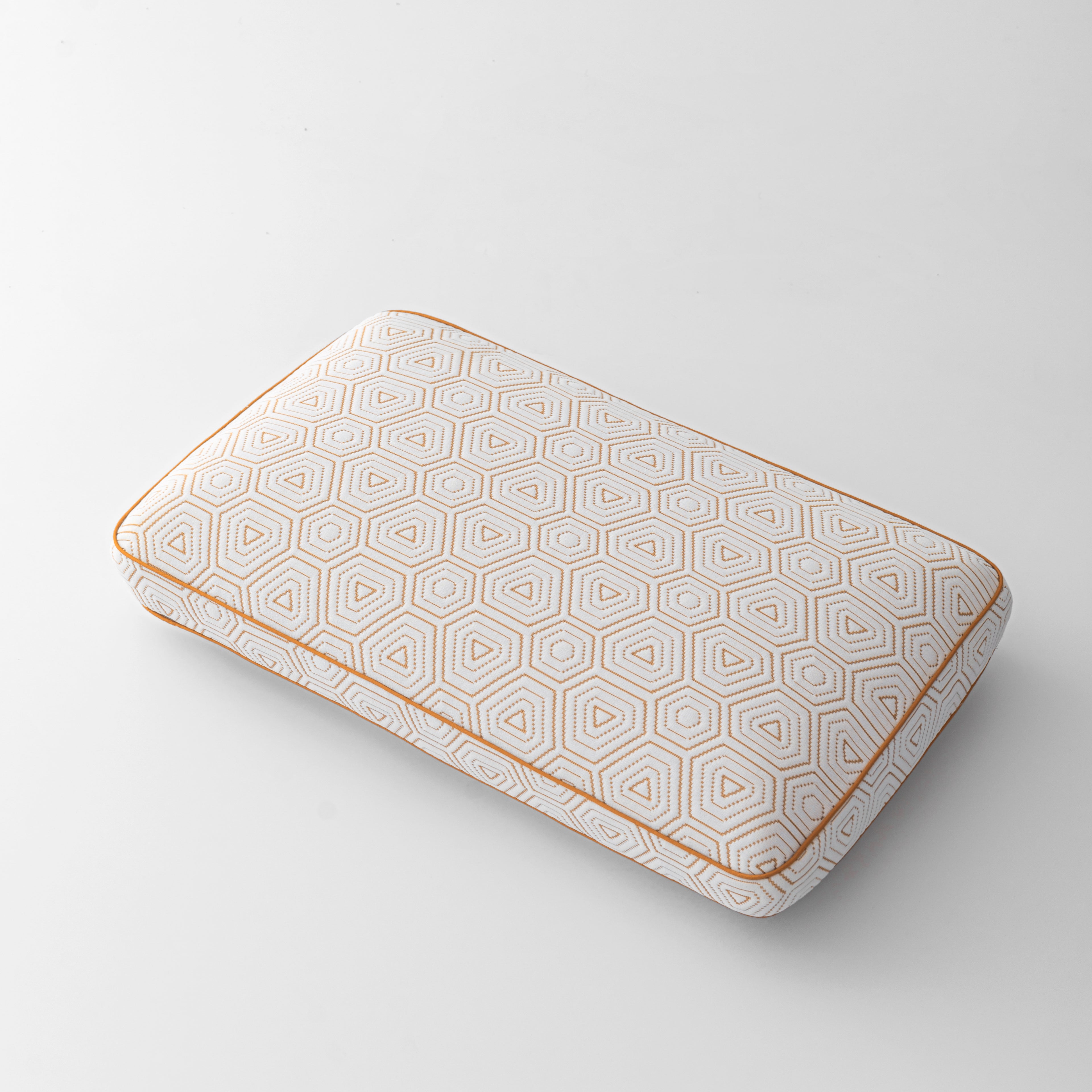 Copper memory foam pillow