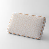 Copper memory foam pillow