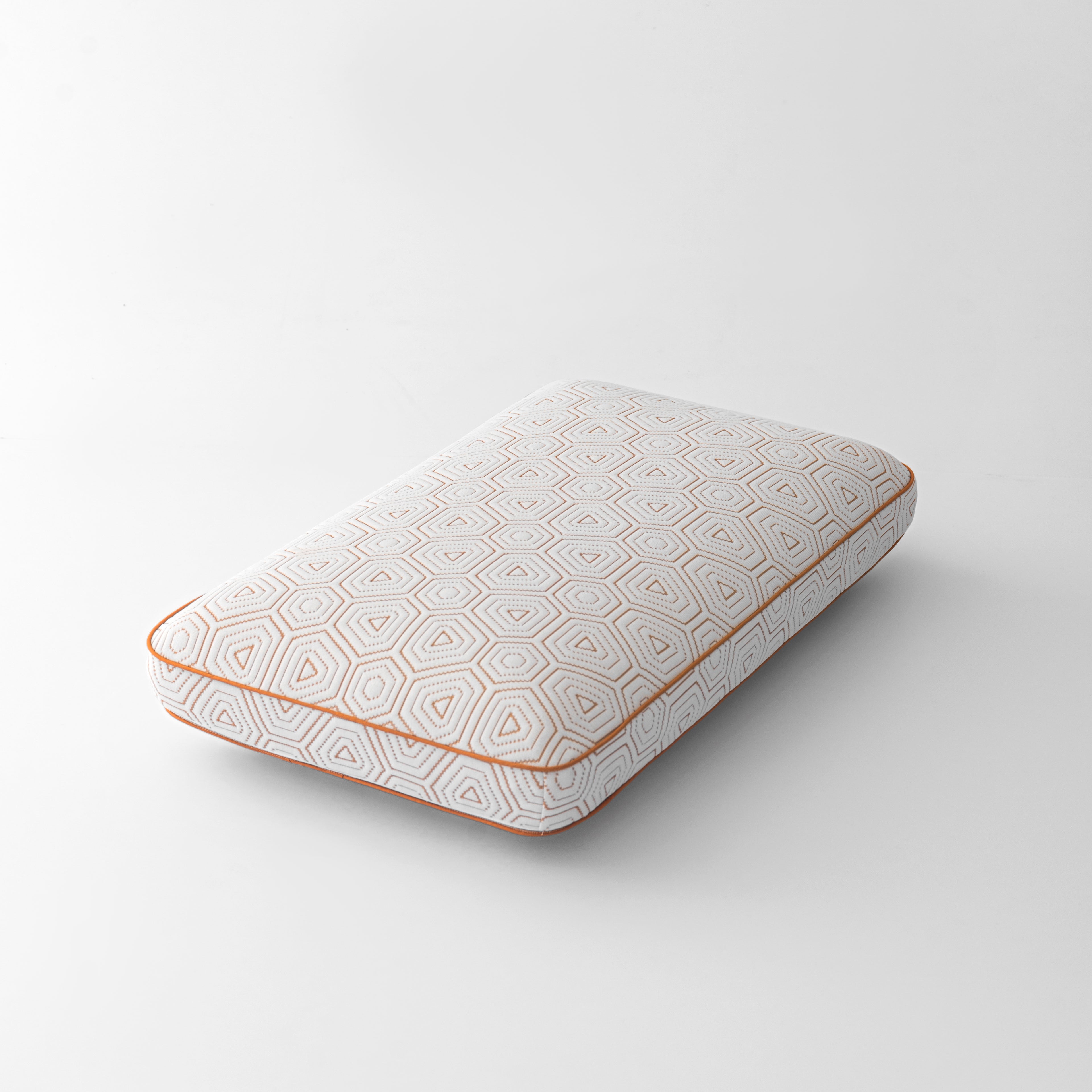 Copper memory foam pillow