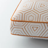 Copper memory foam pillow