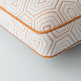 Copper memory foam pillow