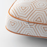 Copper memory foam pillow