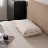 Copper memory foam pillow