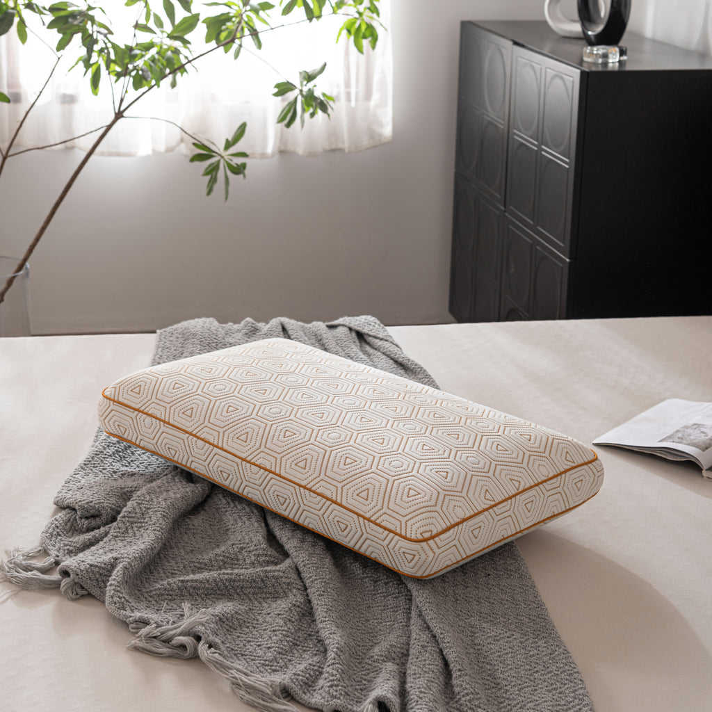 Lacozia Copper Memory Foam Pillow