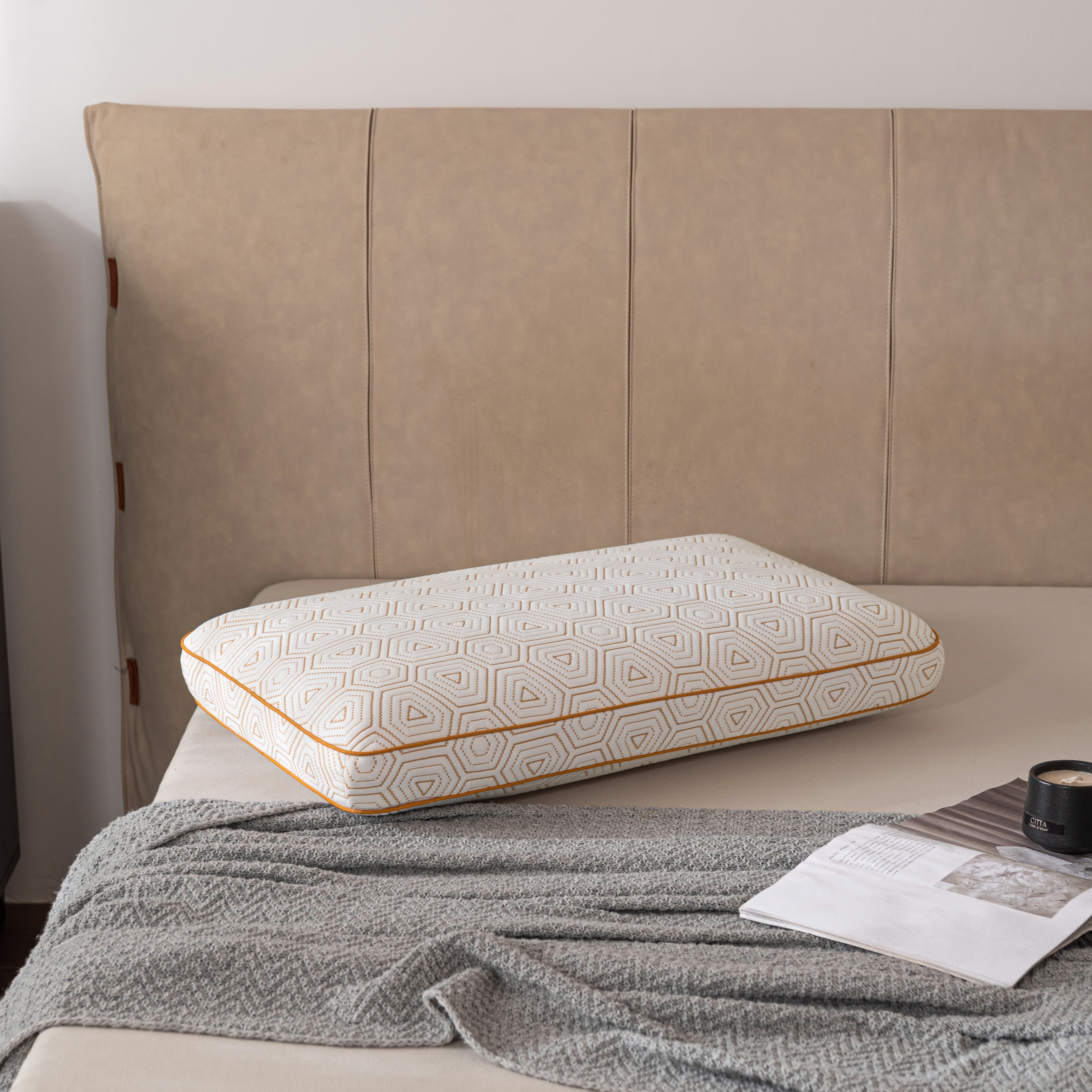 Lacozia Copper Memory Foam Pillow