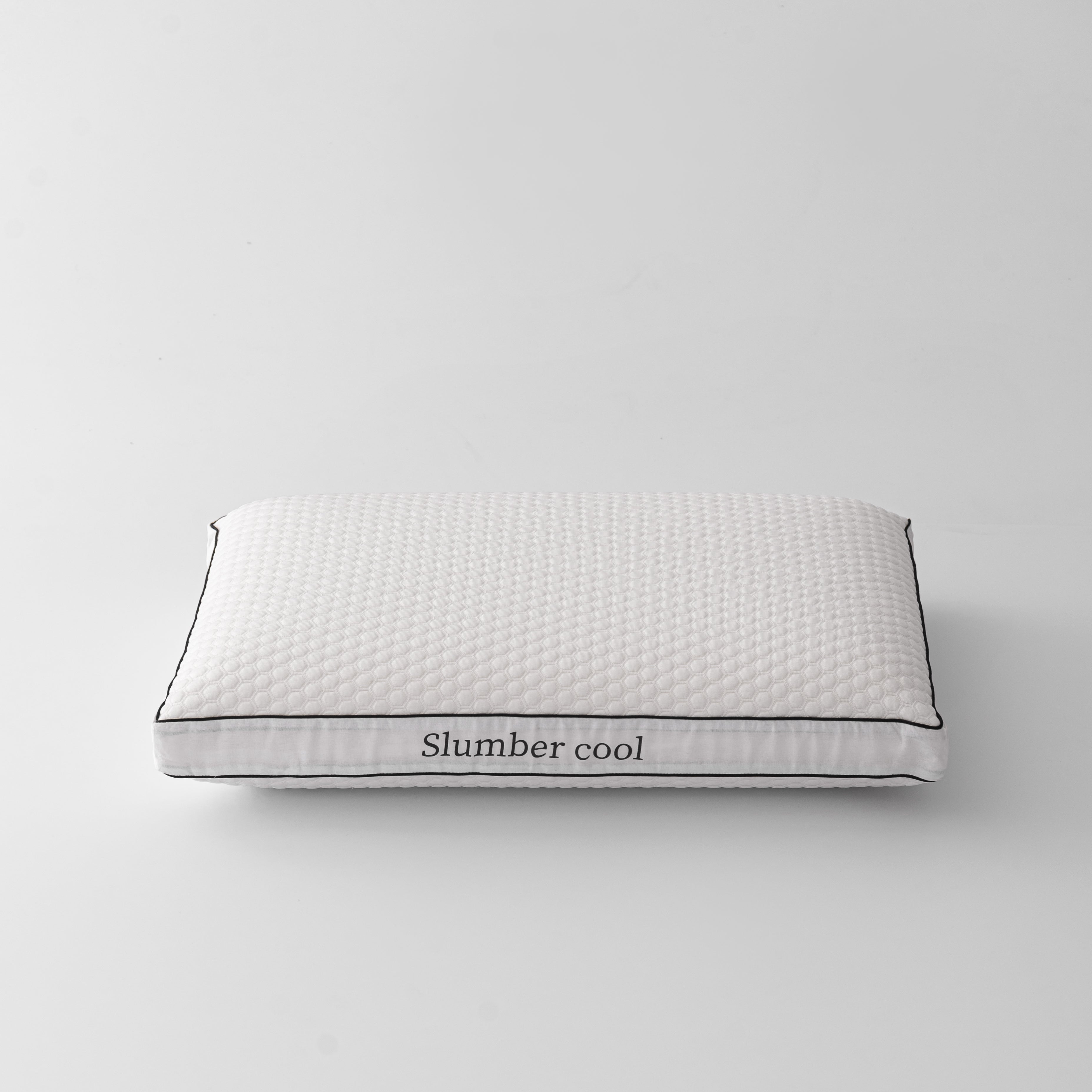 slumber cool memory foam pillow