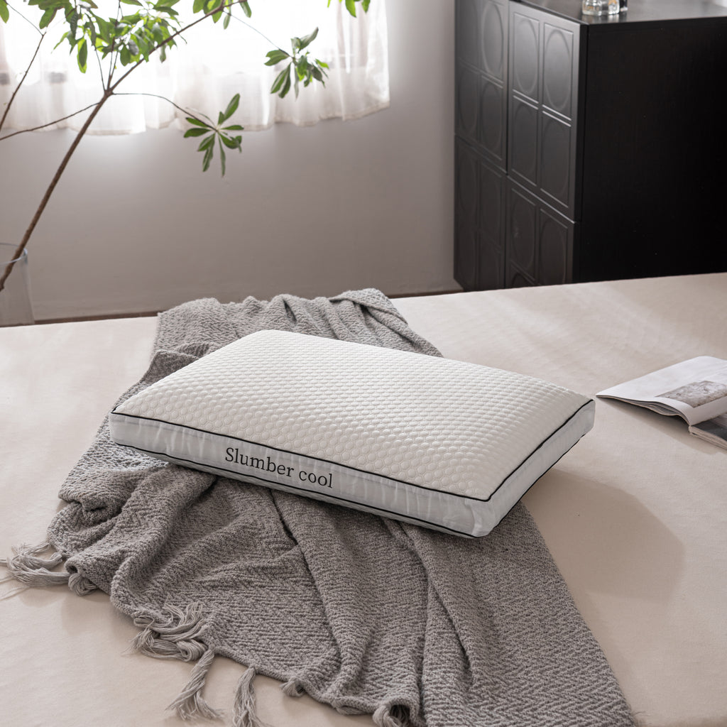 Lacozia Slumber Cooling Memory Foam Pillow
