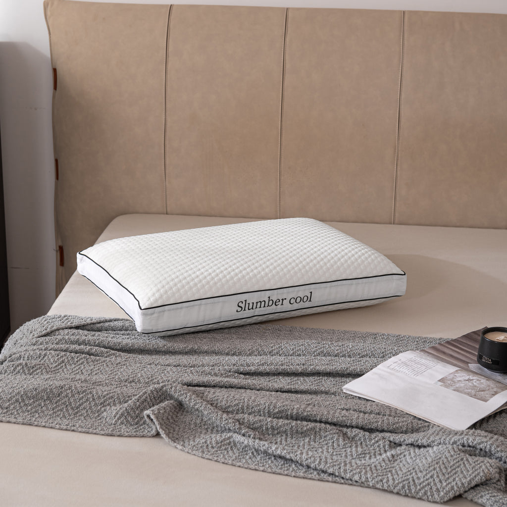 Lacozia Slumber Cooling Memory Foam Pillow