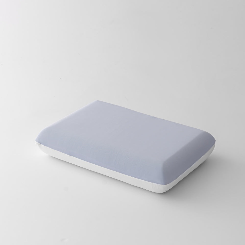 double sensation cooling foam pillow