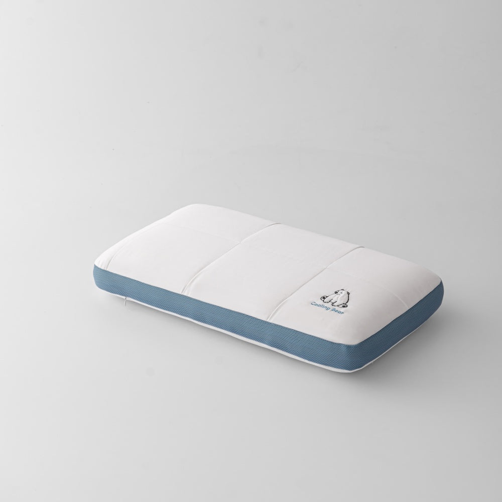 tencel fabric memory foam pillow