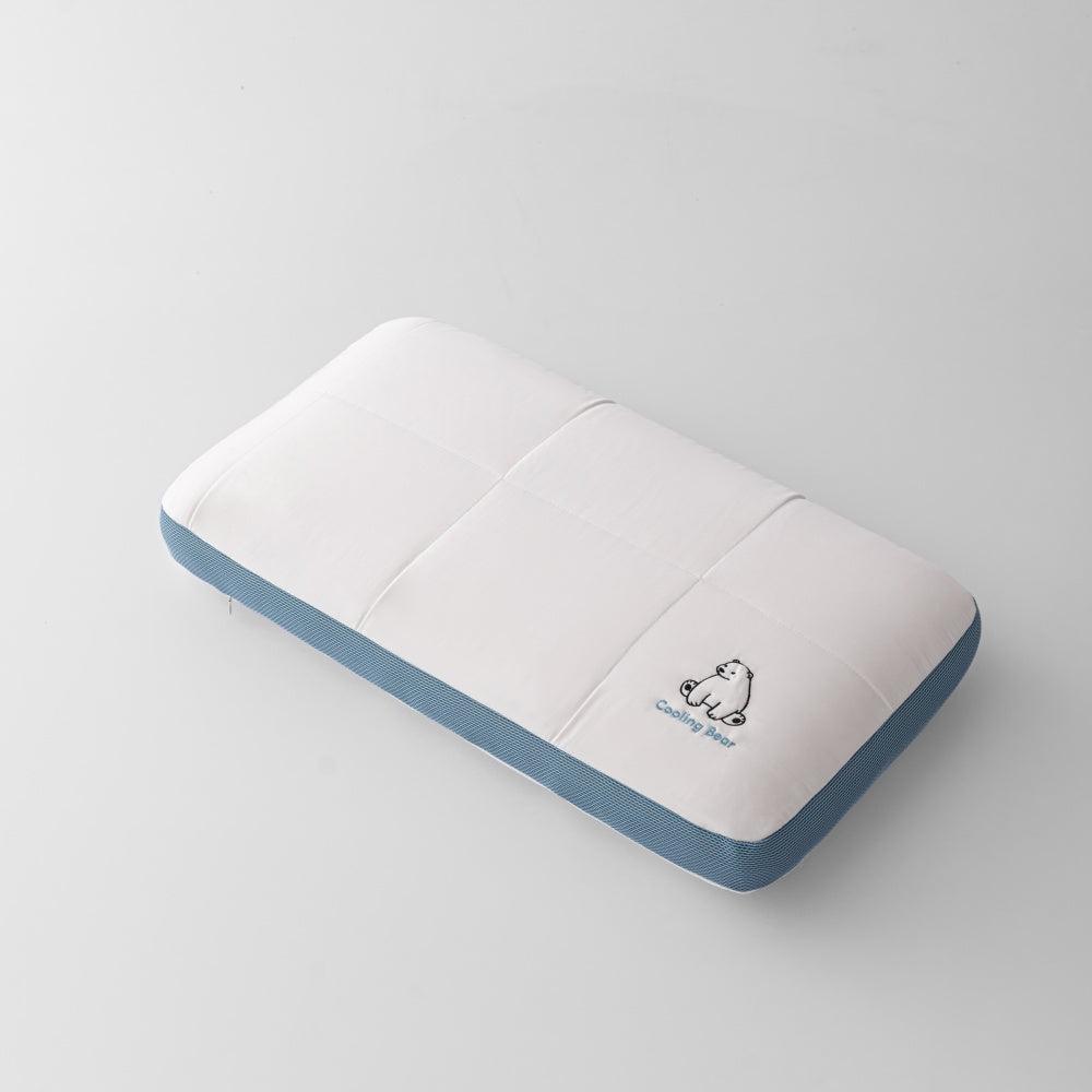 tencel fabric memory foam pillow