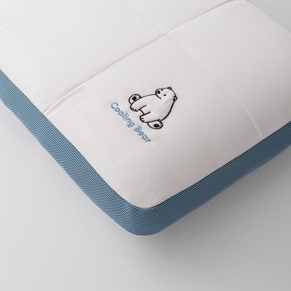 Lacozia Tencel/PE Cooling Memory Foam Pillow