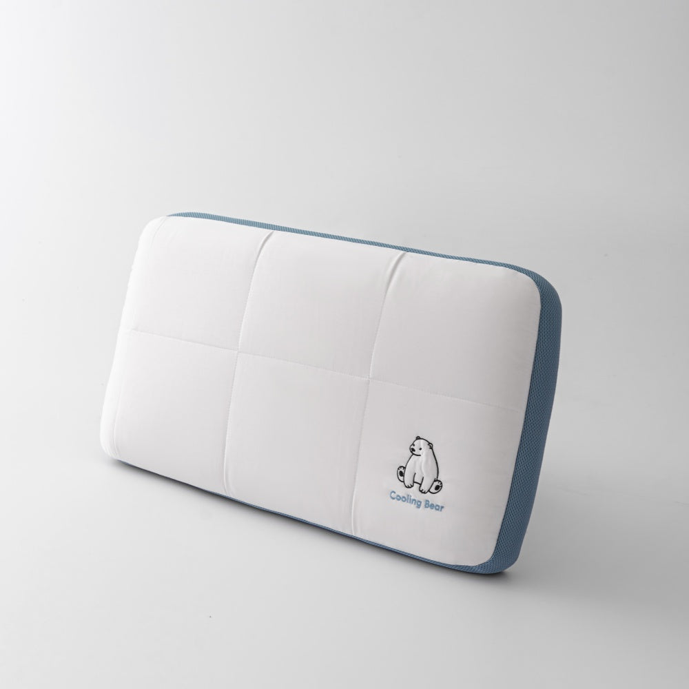 tencel fabric memory foam pillow