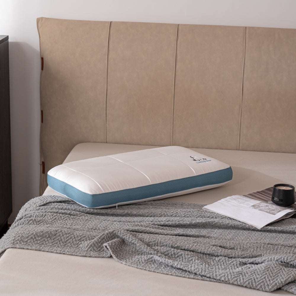 Lacozia Tencel/PE Cooling Memory Foam Pillow