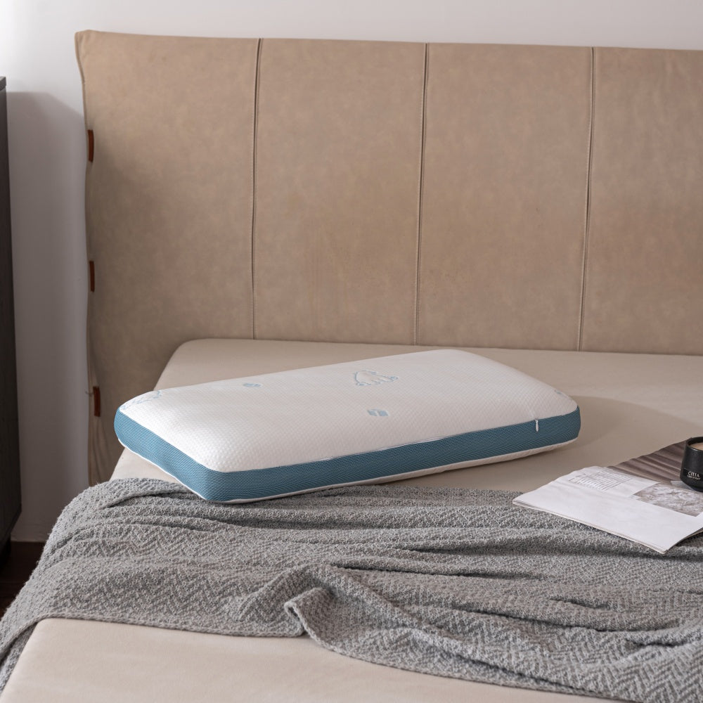 Lacozia Tencel/PE Cooling Memory Foam Pillow