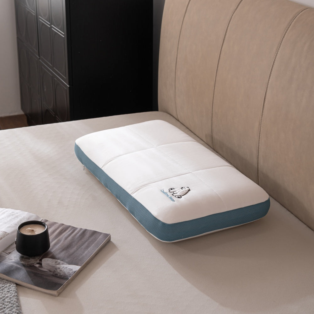 Lacozia Tencel/PE Cooling Memory Foam Pillow