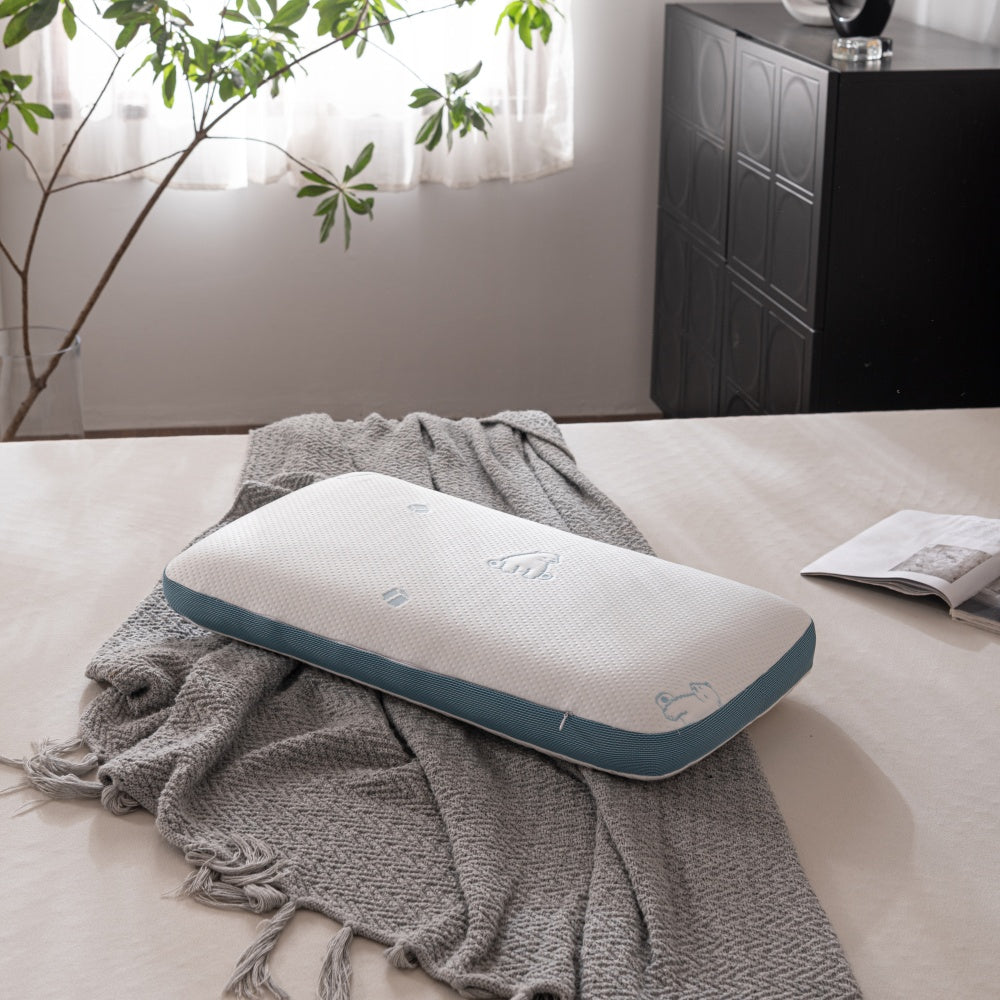 Lacozia Tencel/PE Cooling Memory Foam Pillow