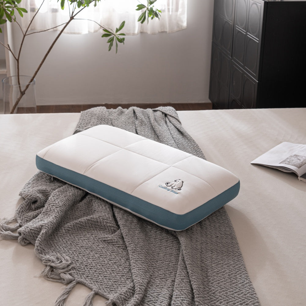 Lacozia Tencel/PE Cooling Memory Foam Pillow