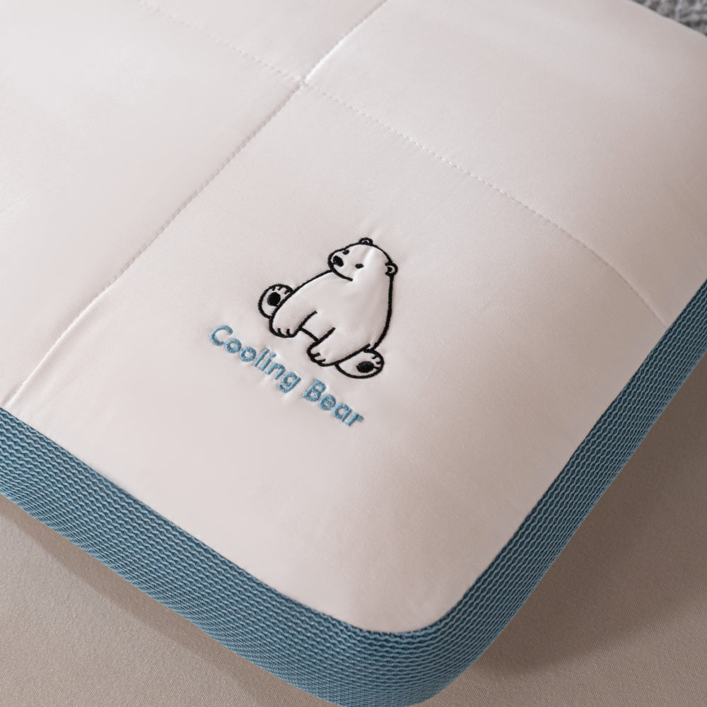 Lacozia Tencel/PE Cooling Memory Foam Pillow