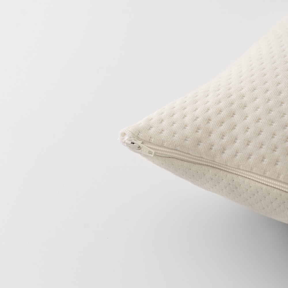 Lacozia Organic Cotton Shredded Memory Foam Pillow