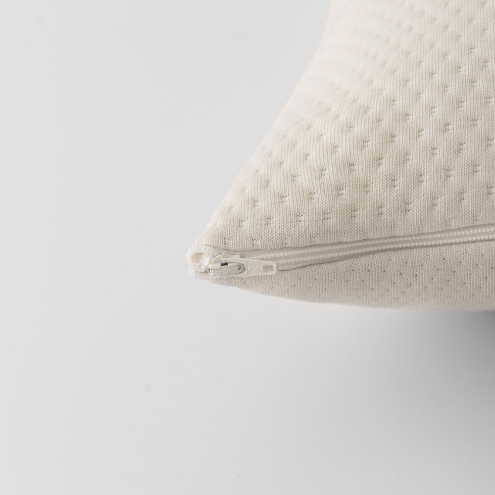 Lacozia Organic Cotton Shredded Memory Foam Pillow