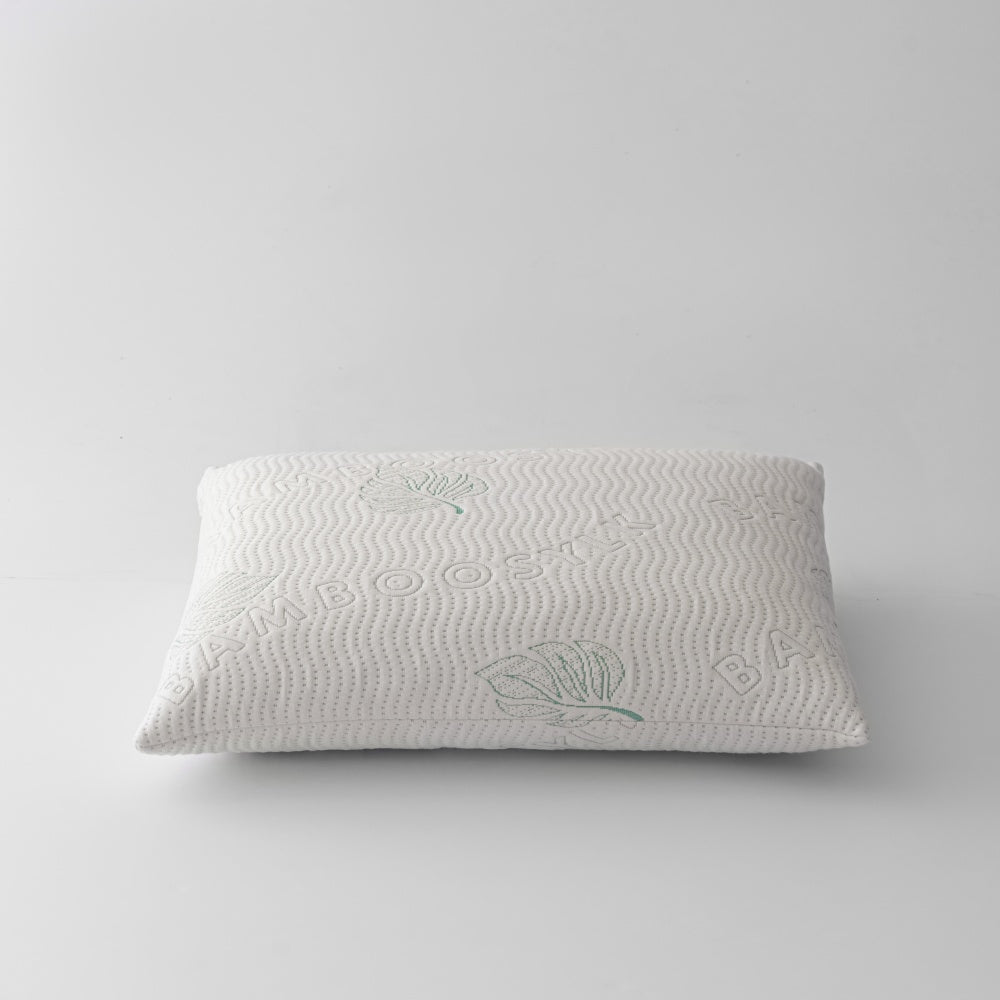 Bamboo shredded memory foam pillow