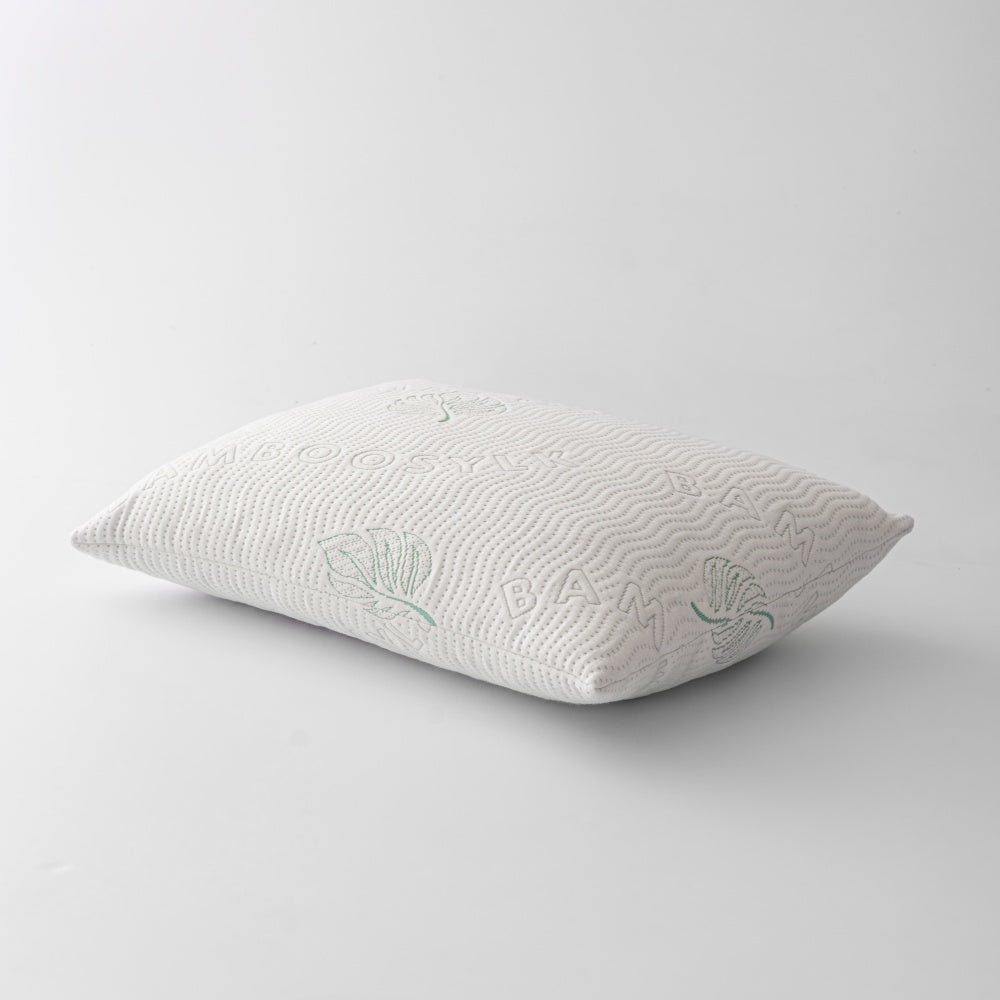 Bamboo shredded memory foam pillow