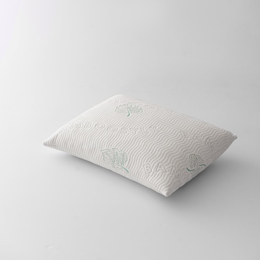 Bamboo shredded memory foam pillow