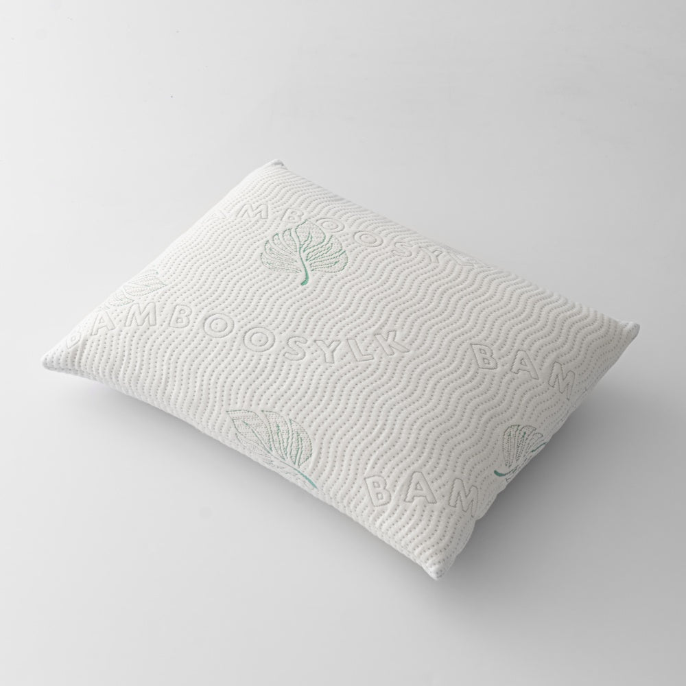 Bamboo shredded memory foam pillow