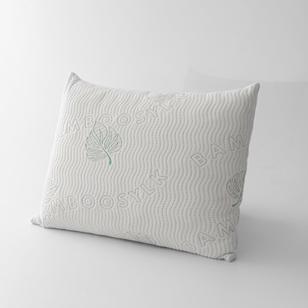 Bamboo shredded memory foam pillow