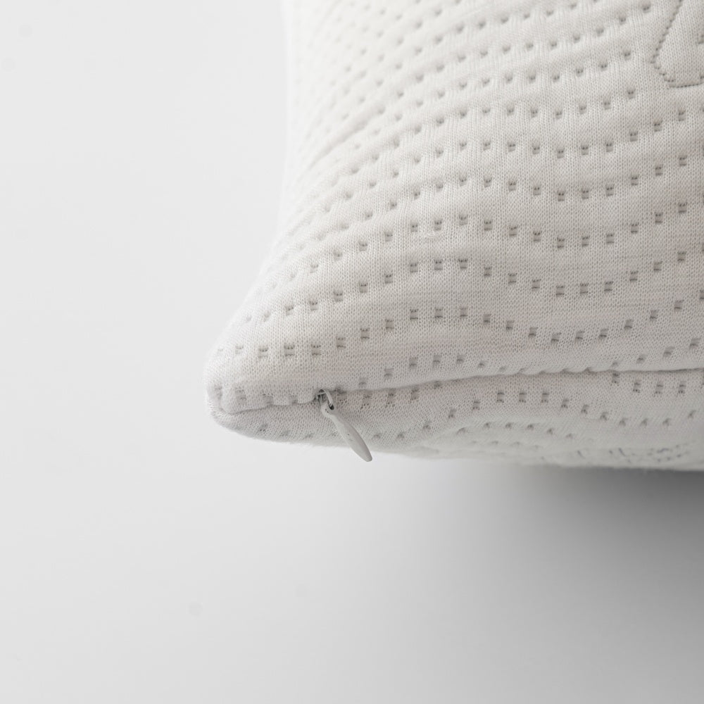 Bamboo shredded memory foam pillow