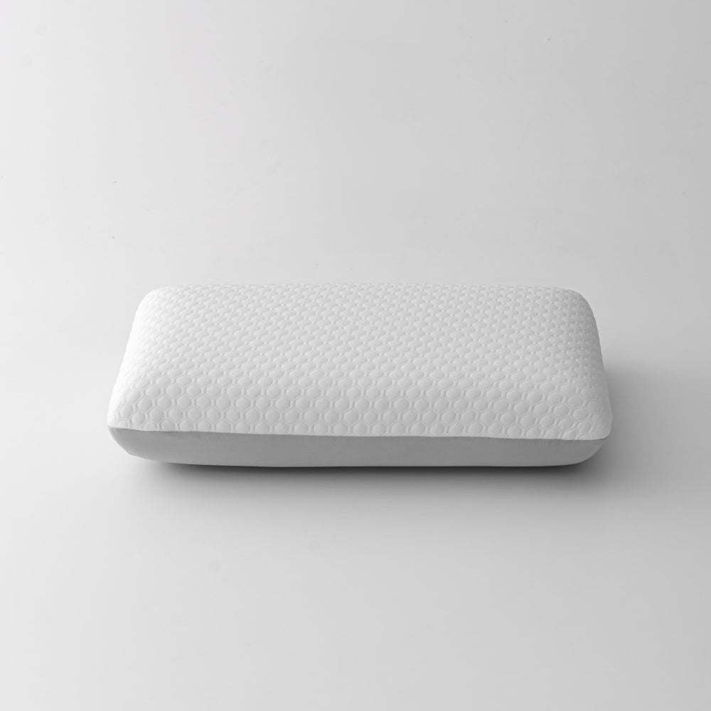 double sensation cooling foam pillow