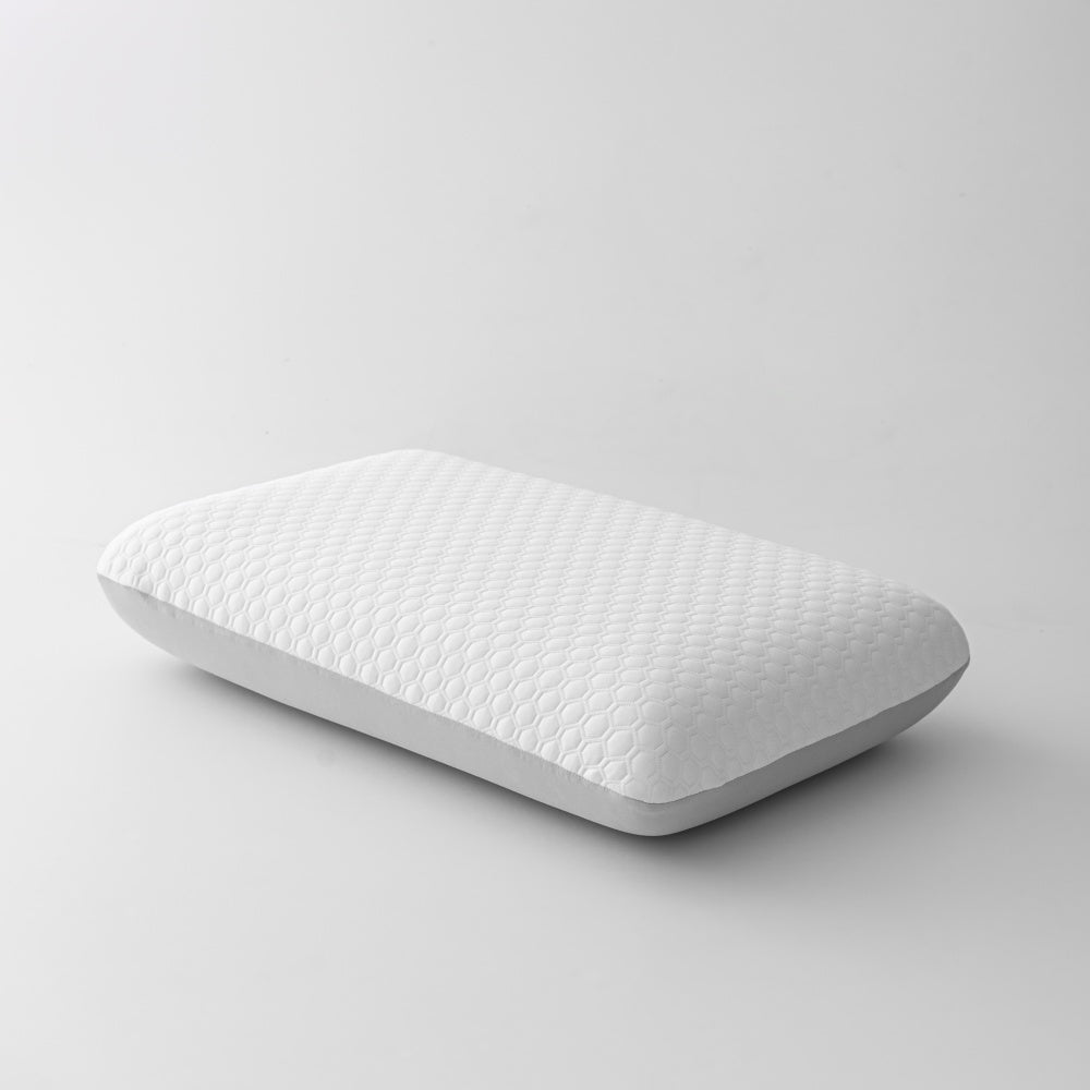 double sensation cooling foam pillow