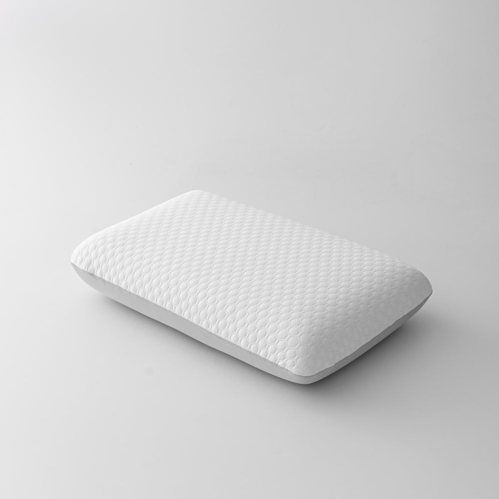 double sensation cooling foam pillow