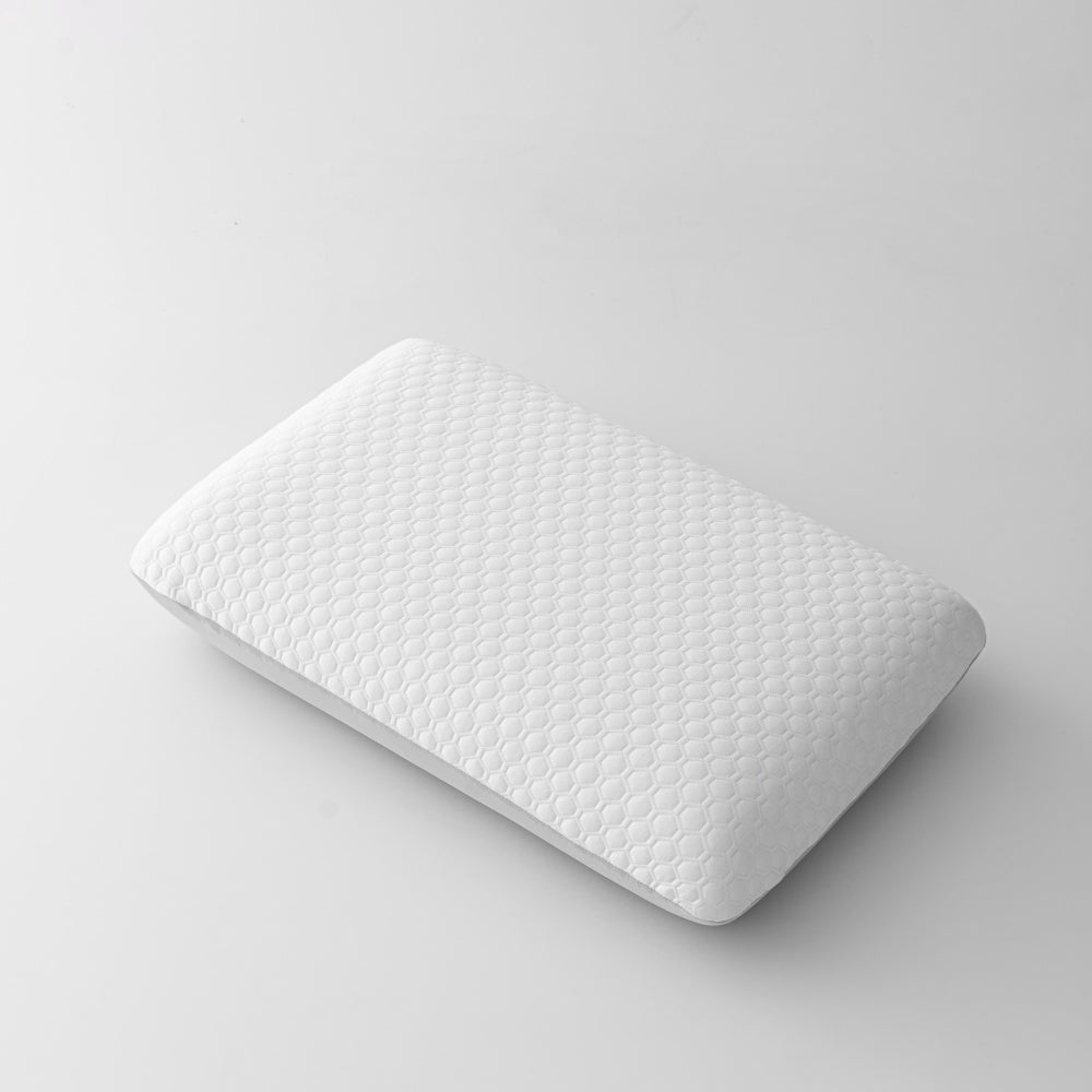 double sensation cooling foam pillow