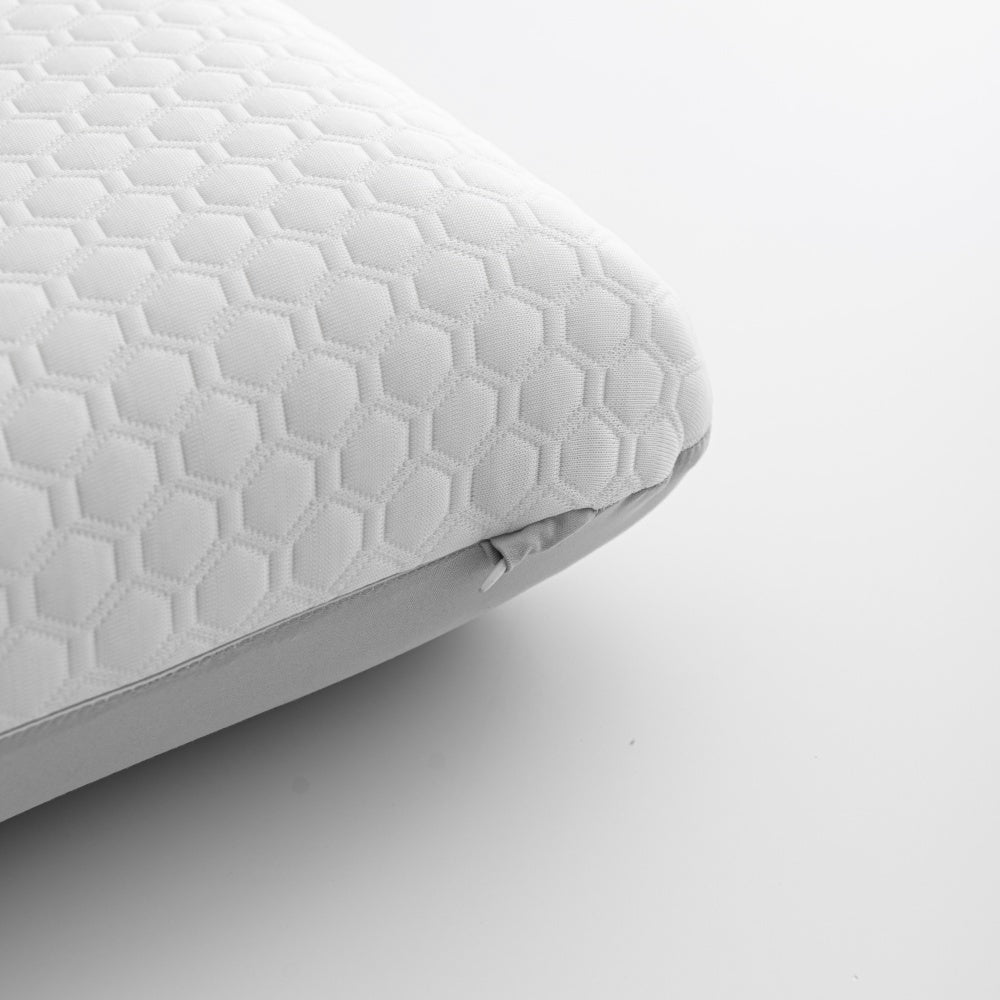 double sensation cooling foam pillow