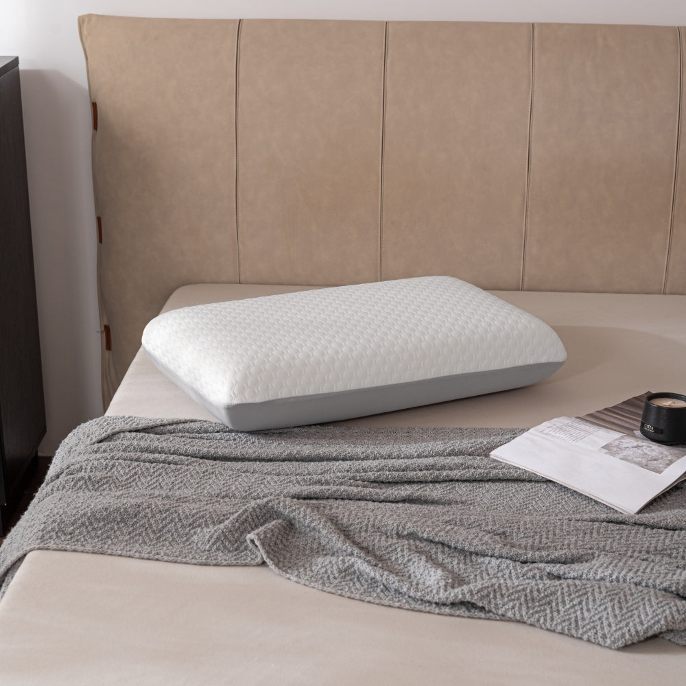 double sensation cooling foam pillow