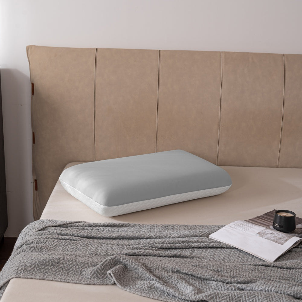 double sensation cooling foam pillow