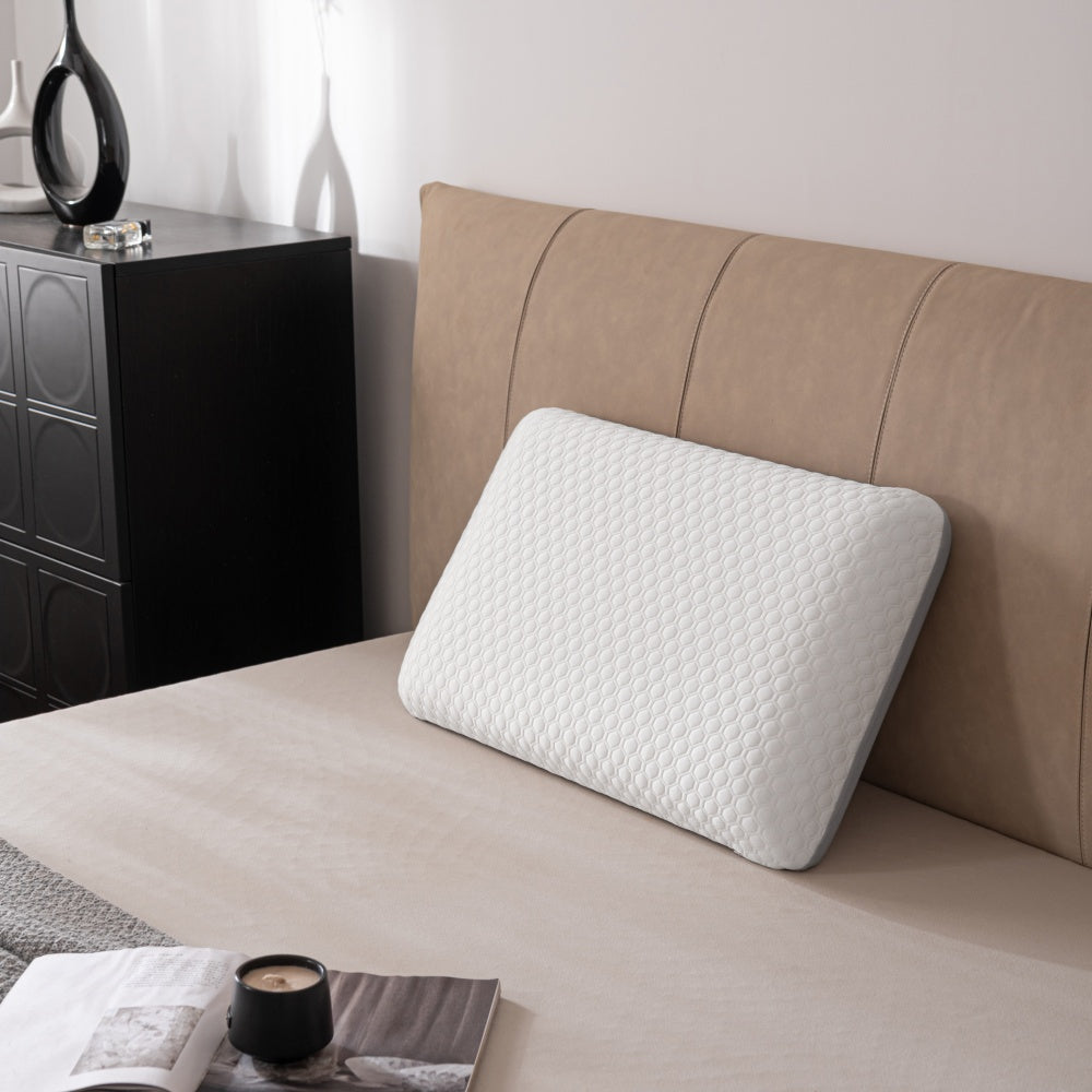 double sensation cooling foam pillow