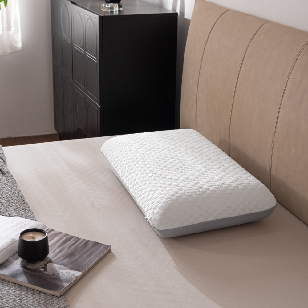 double sensation cooling foam pillow